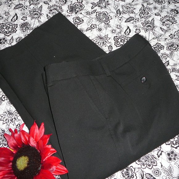 Talbots Black Capri Pants size 8 - Picture 13 of 14